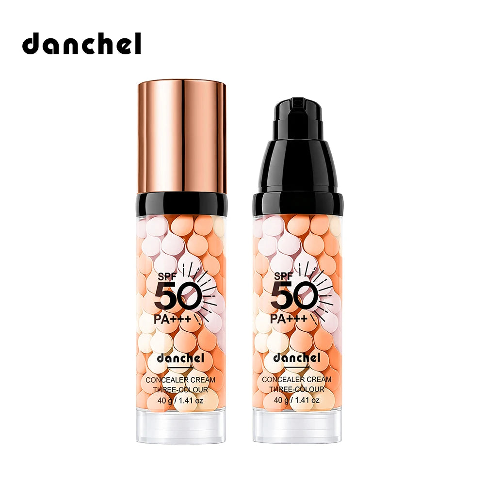 3-in-1 SPF 50 Color Correcting Primer & Makeup Base