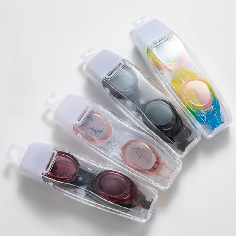 Anti Fog Swimming Goggles UV Protection Waterproof Swim Eyewear