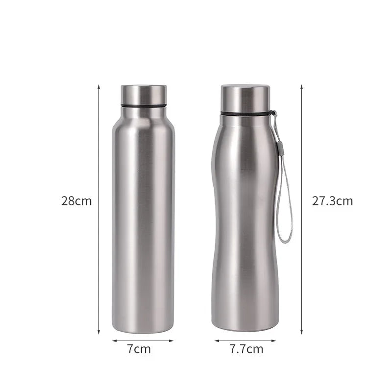 1000ml Stainless Steel Sport Water Bottle Vacuum Insulated Metal Flask