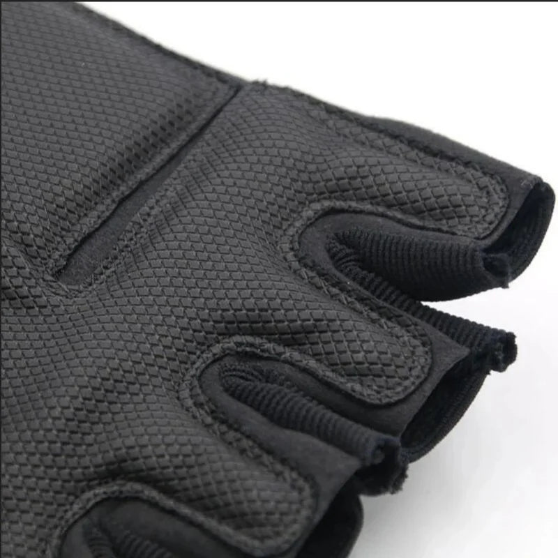 Tactical Half Finger Gloves Military Sports Airsoft Shooting Cycling Gear