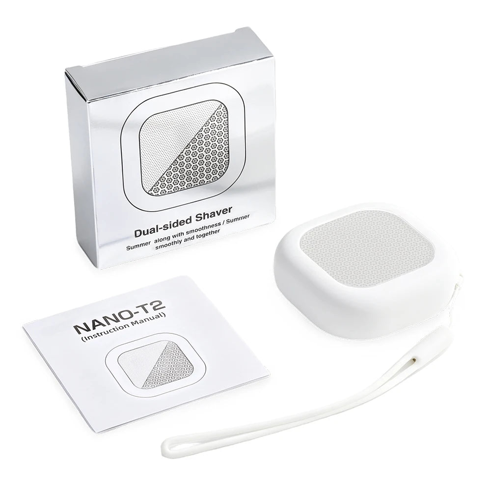 Double-Sided Nano Glass Hair Remover and Crystal Epilator