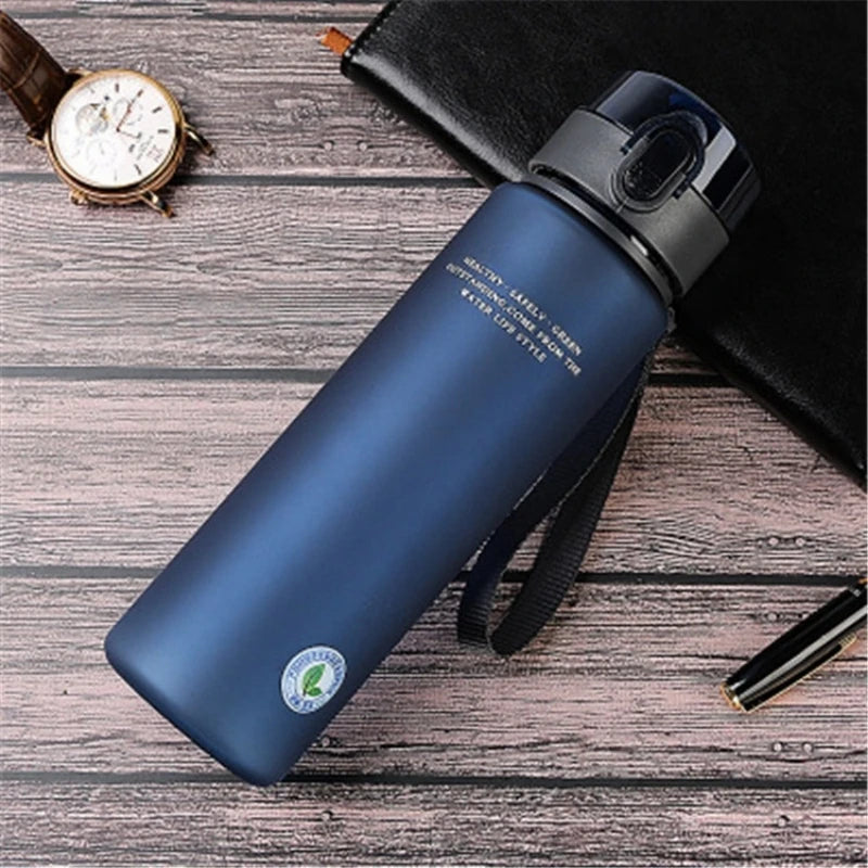 Fantia Leak Proof Sports Water Bottle BPA Free Hiking Gym Fitness Jug - 9