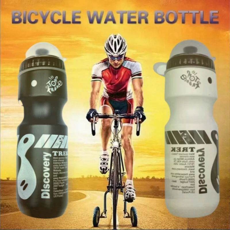 750ml Cycling Water Bottle Lightweight Sport Drink Jug for MTB Road Bike - 3
