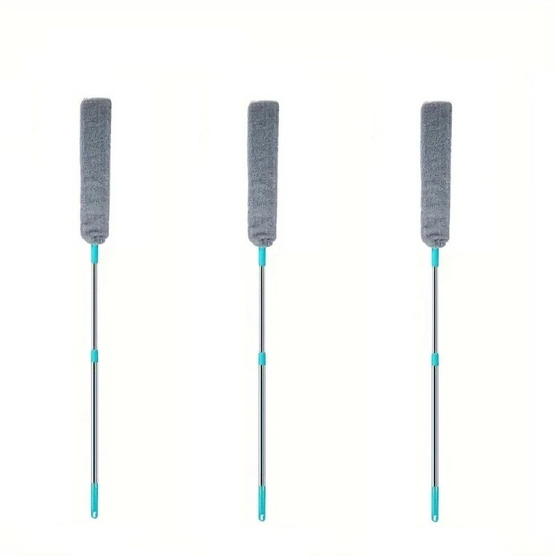 Telescopic Gap Dust Duster Long Handle Microfiber Cleaning Mop