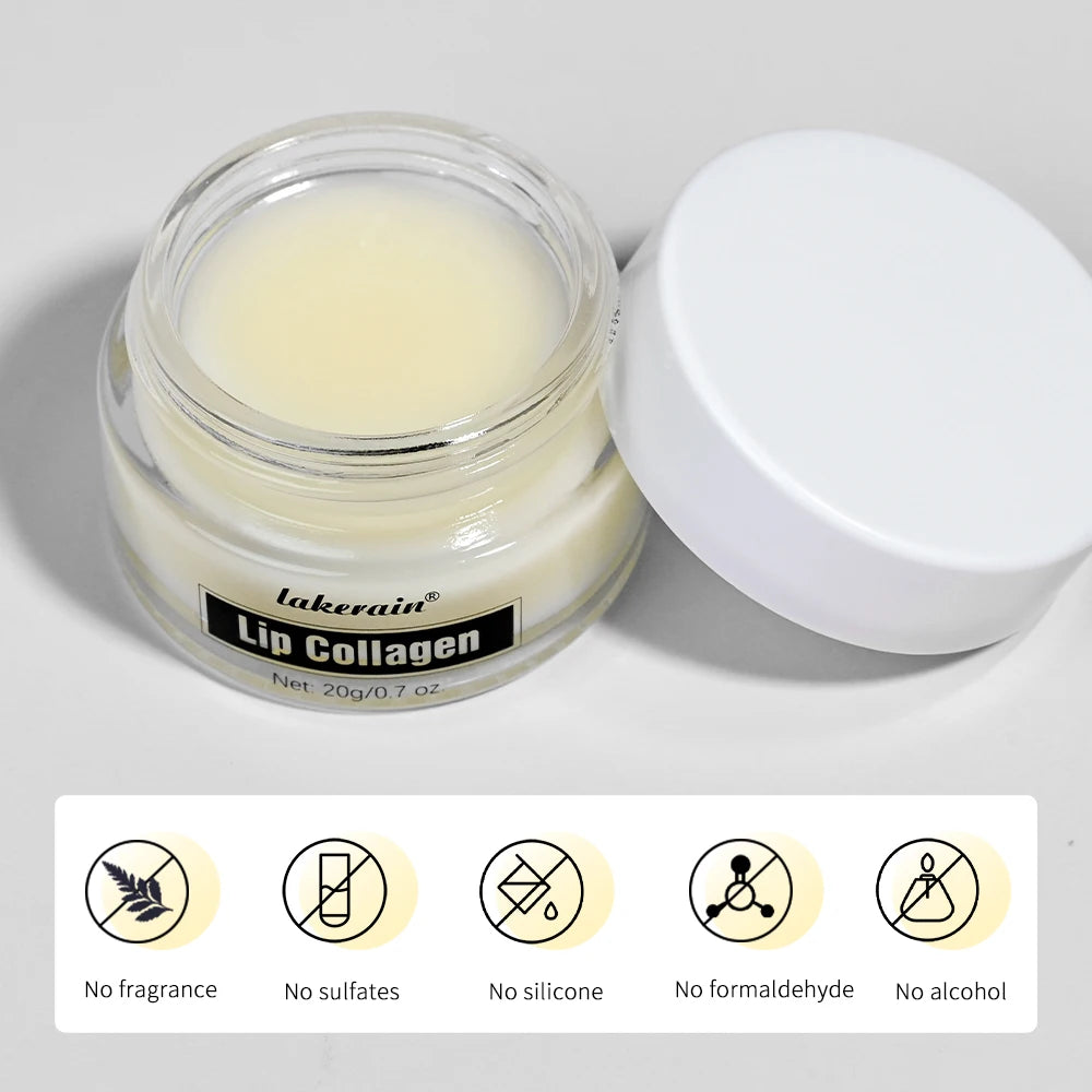 Collagen Lip Mask Moisturizing Hydrating Dry Lips Treatment