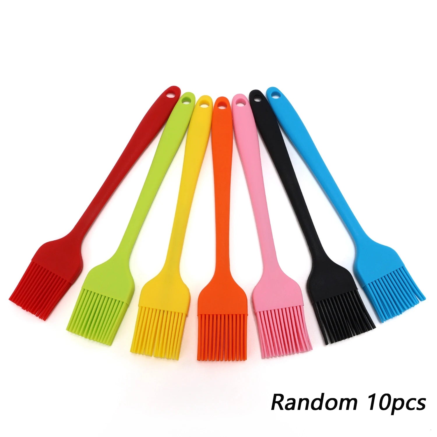 Silicone Spatula Set Non-Stick Heat-Resistant Cake Baking Scrapers