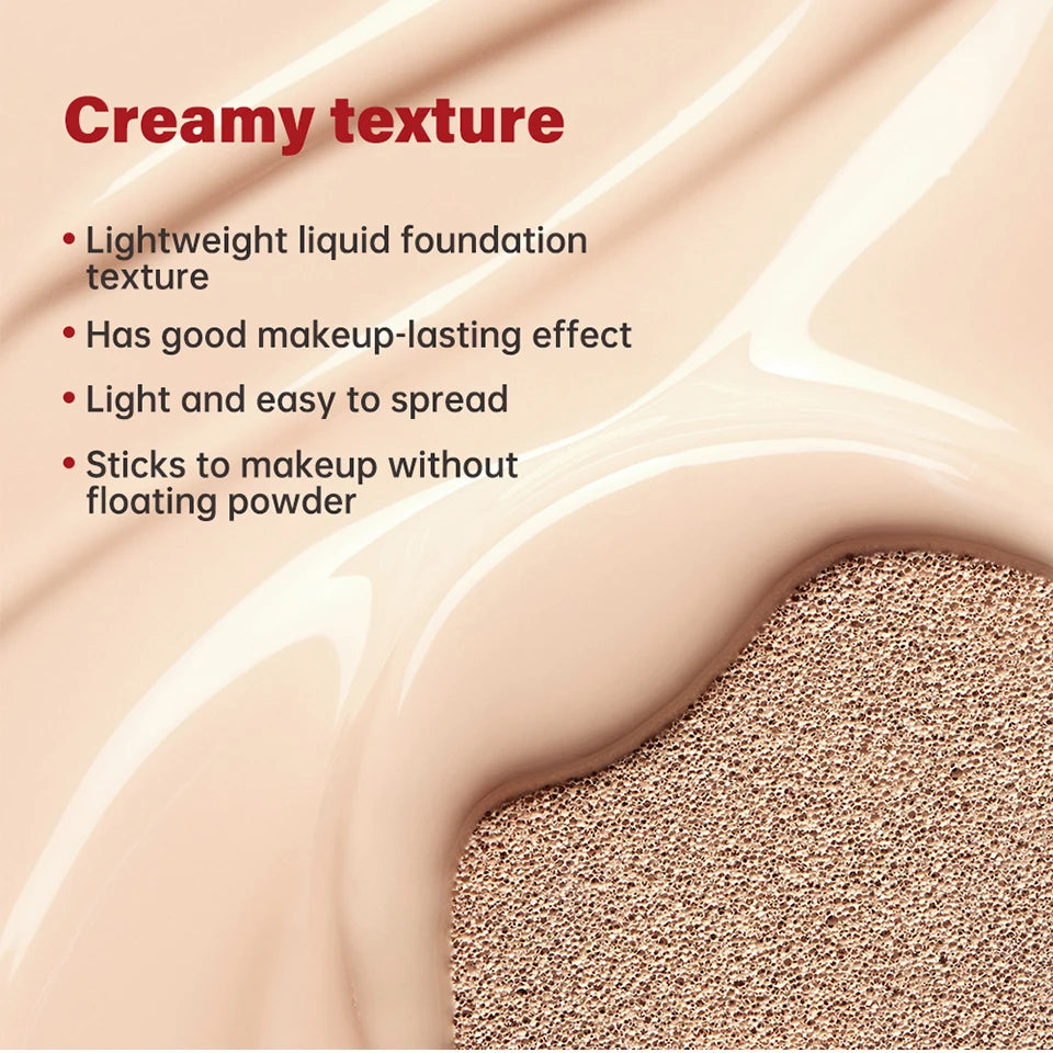 Sunscreen Cushion Foundation Waterproof Long Lasting Concealer - 13