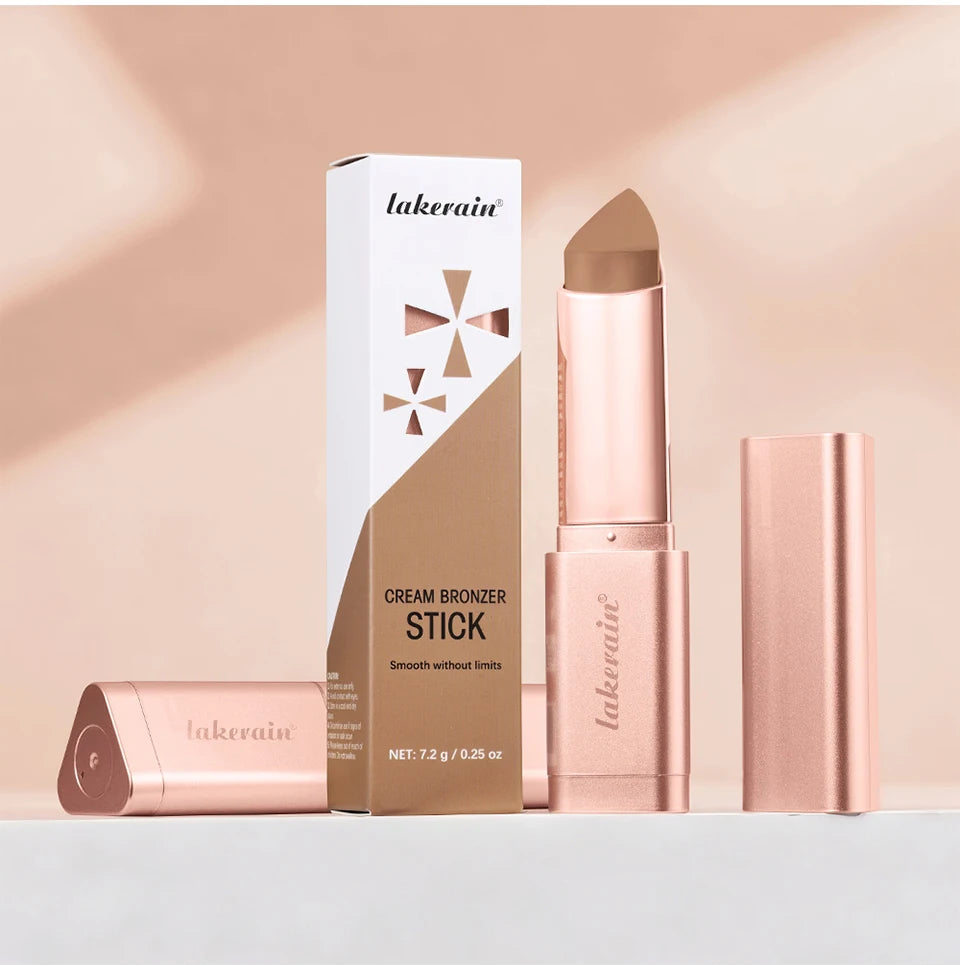 2 in 1 Cream Bronzer and Contour Stick Makeup - 19