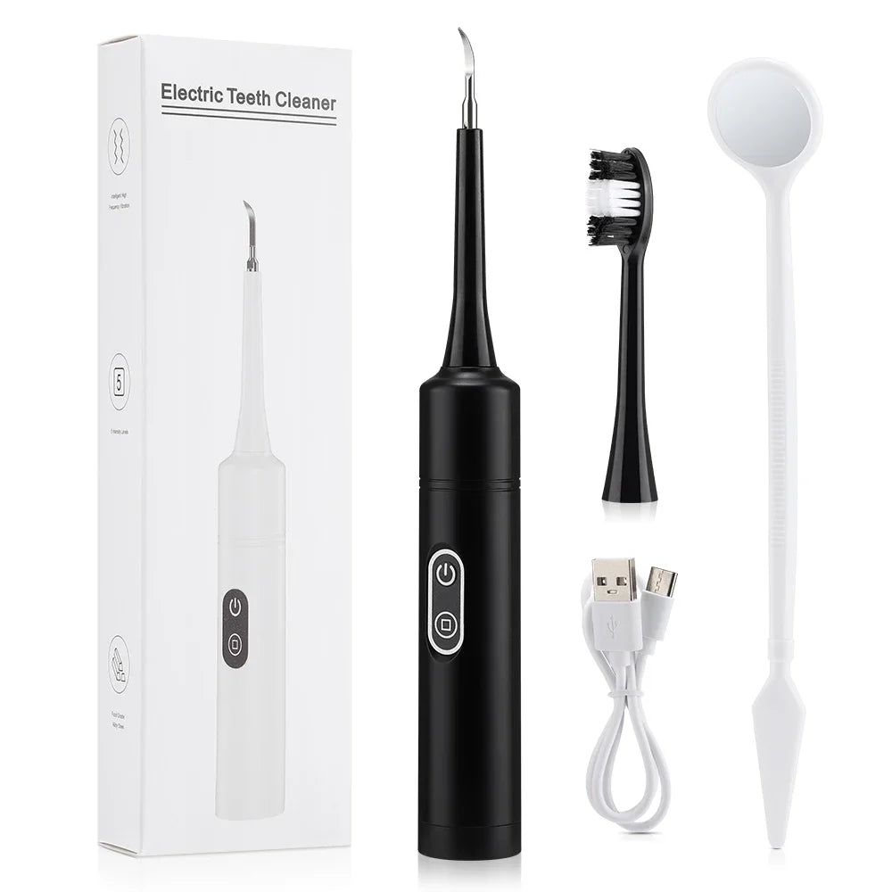 Electric Sonic Dental Scaler and Teeth Whitening Plaque Remover