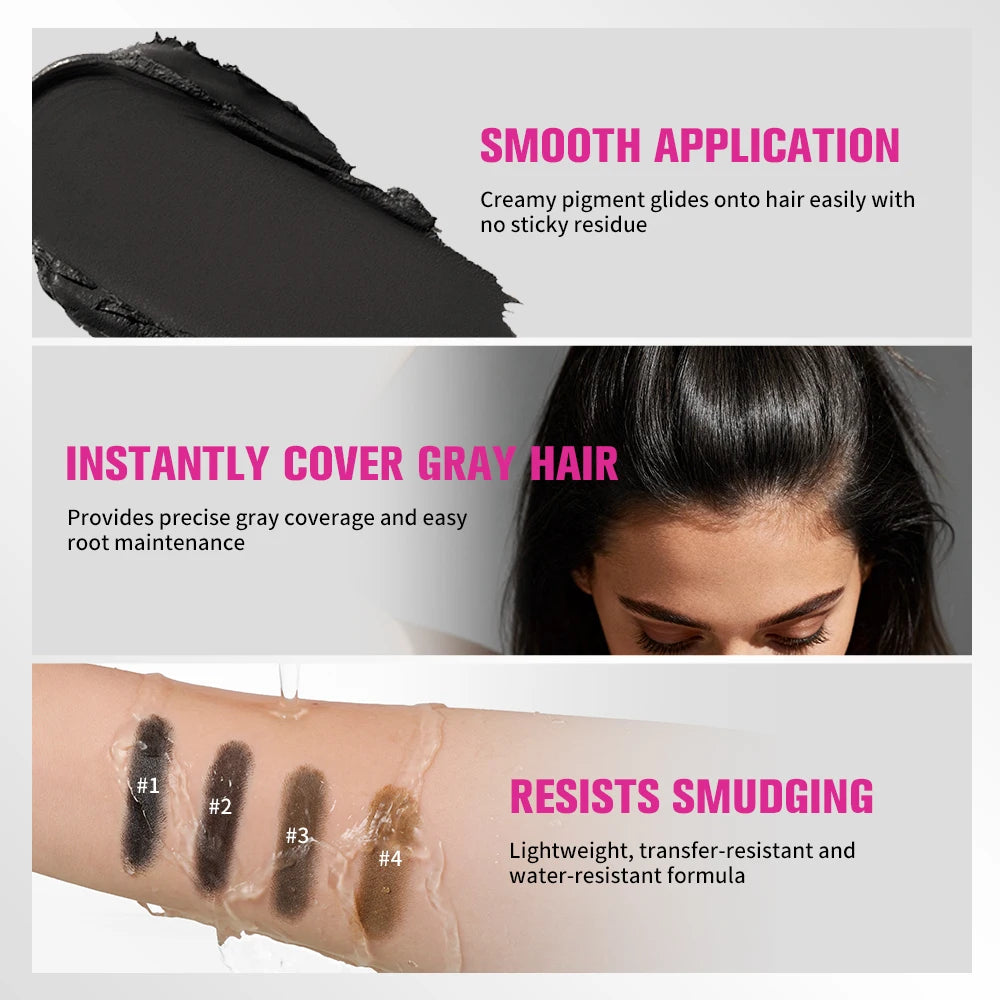 Root Cover Up Stick Hairline Powder Concealer - 3