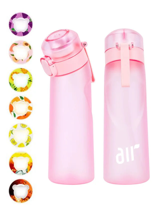 Scented Water Bottle with Flavor Pods Portable Sports Hydration Cup - 13