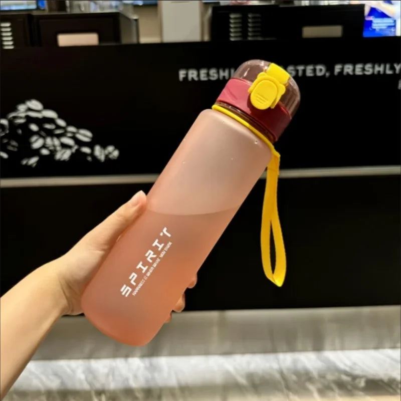 700ml Sports Water Bottle Leakproof BPA Free Gym Fitness Drink Cup - 15