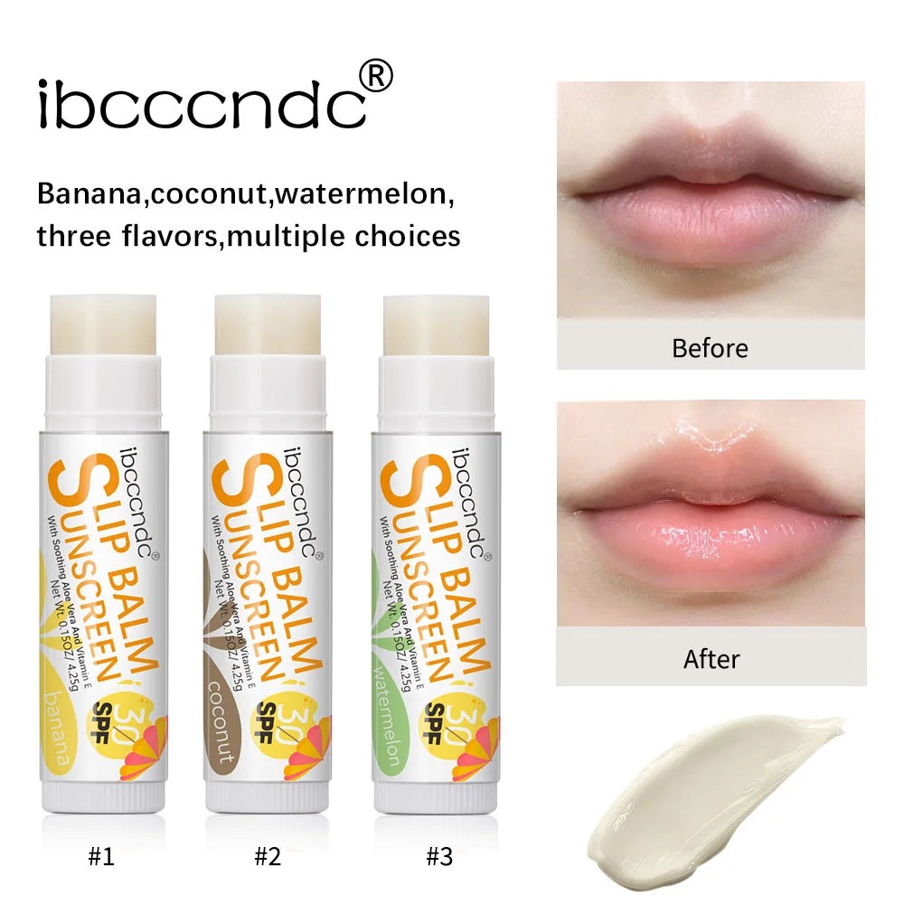 Sunscreen Lip Balm SPF30 Moisturizing UV Protection Lip Care - 2