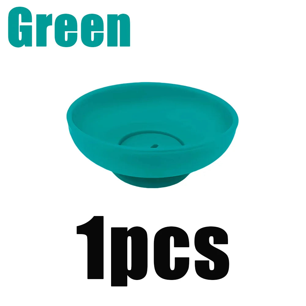Drip Free Popsicle Holder Silicone Reusable Ice Cream Catcher for Kids
