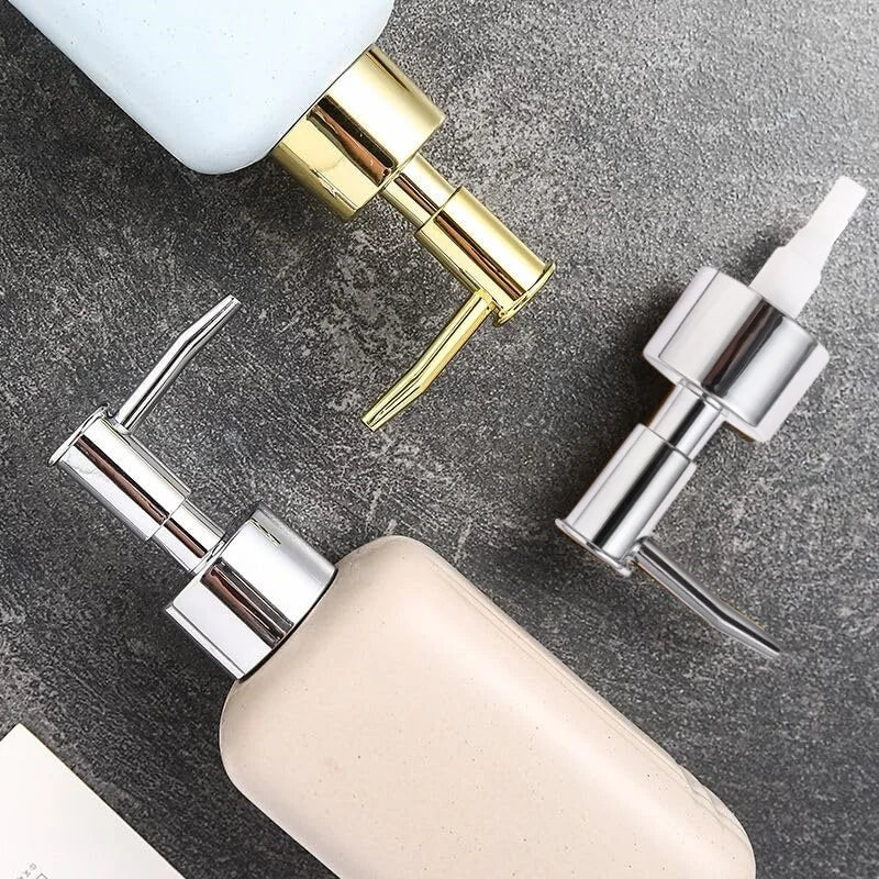 Replacement Soap Pump Dispenser Head for Lotion and Shampoo Bottles - 3
