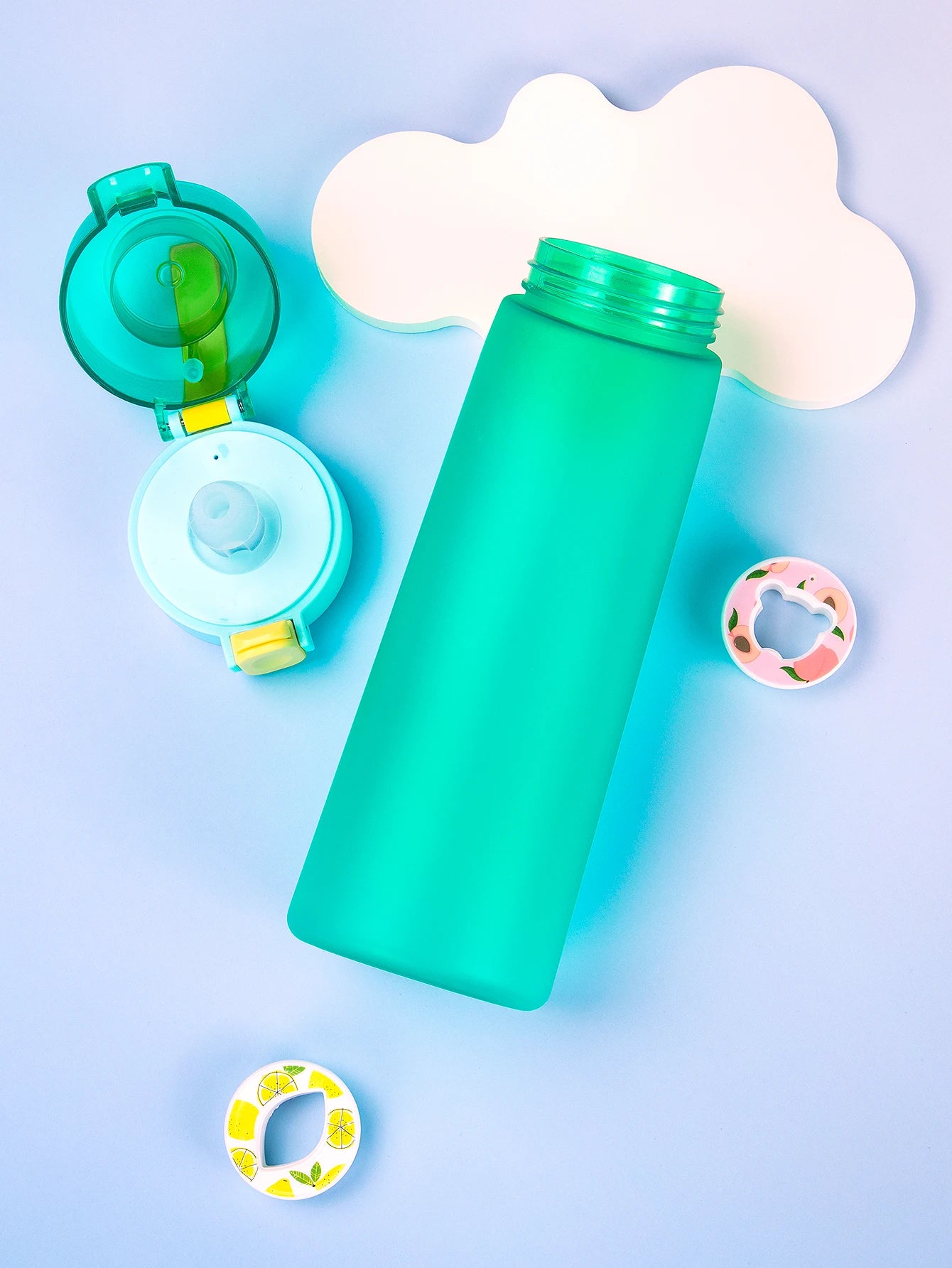Scented Air Water Bottle Portable Flavor Infused Sports Gym Bottle - 2