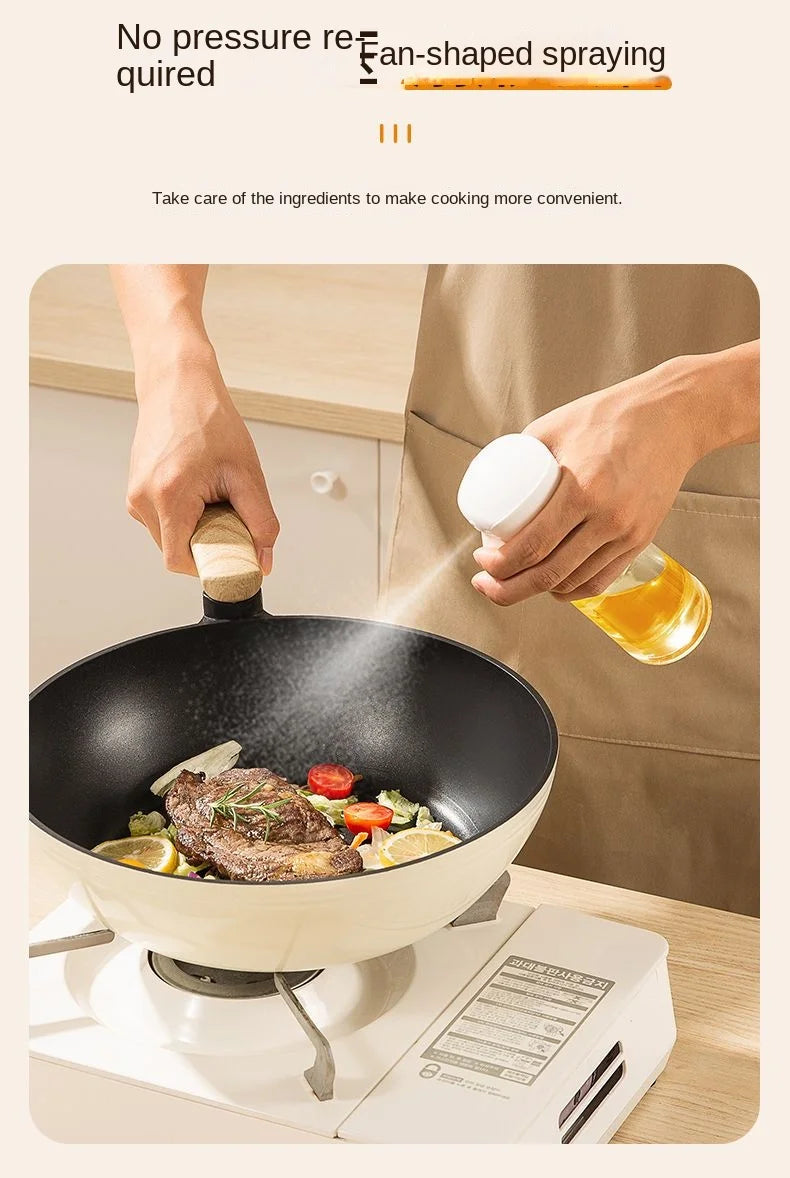 Kitchen Oil Sprayer Bottle Mist Dispenser for Cooking and Air Fryer