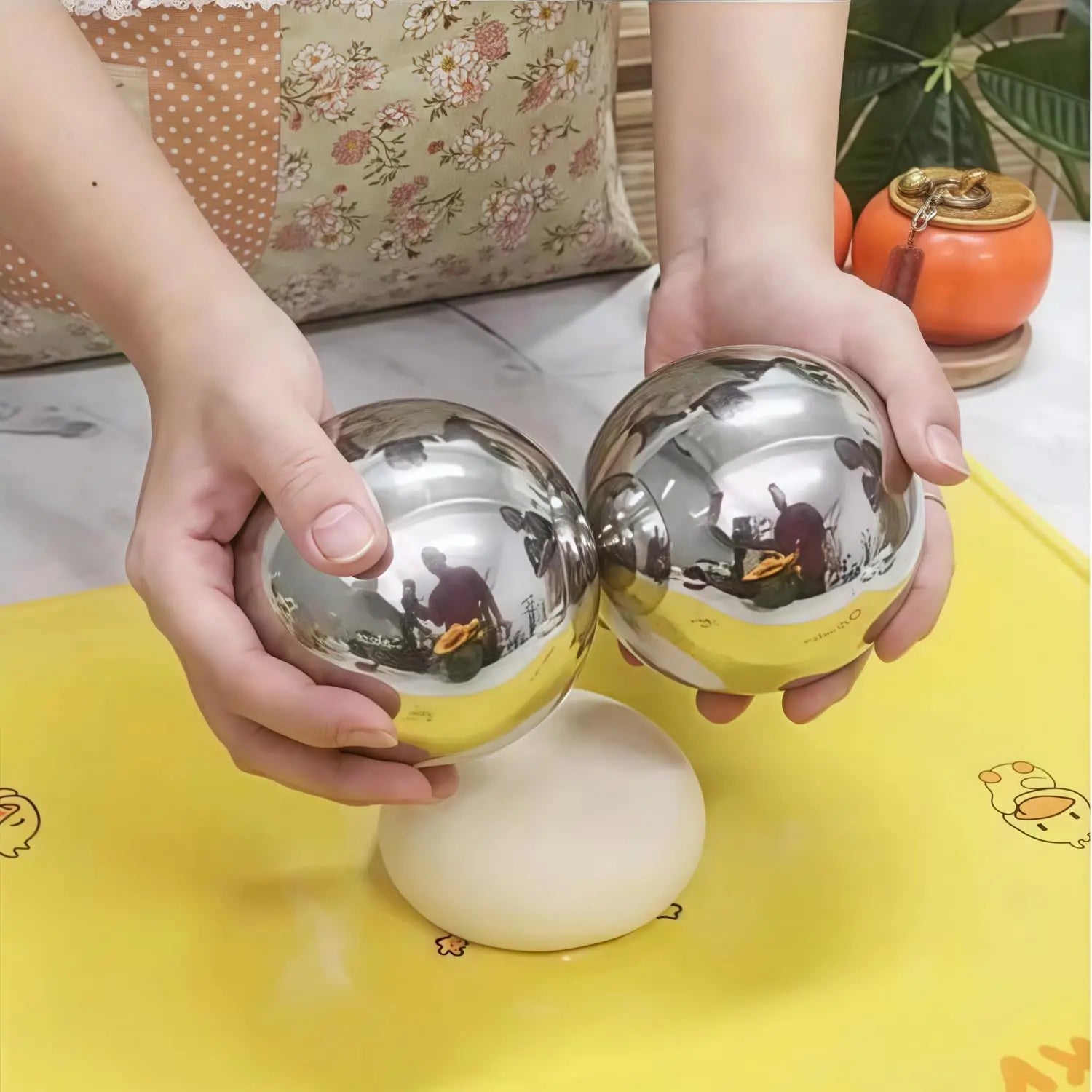 Stainless Steel Dough Roller Ball Dumpling Skin Maker Baking Tool
