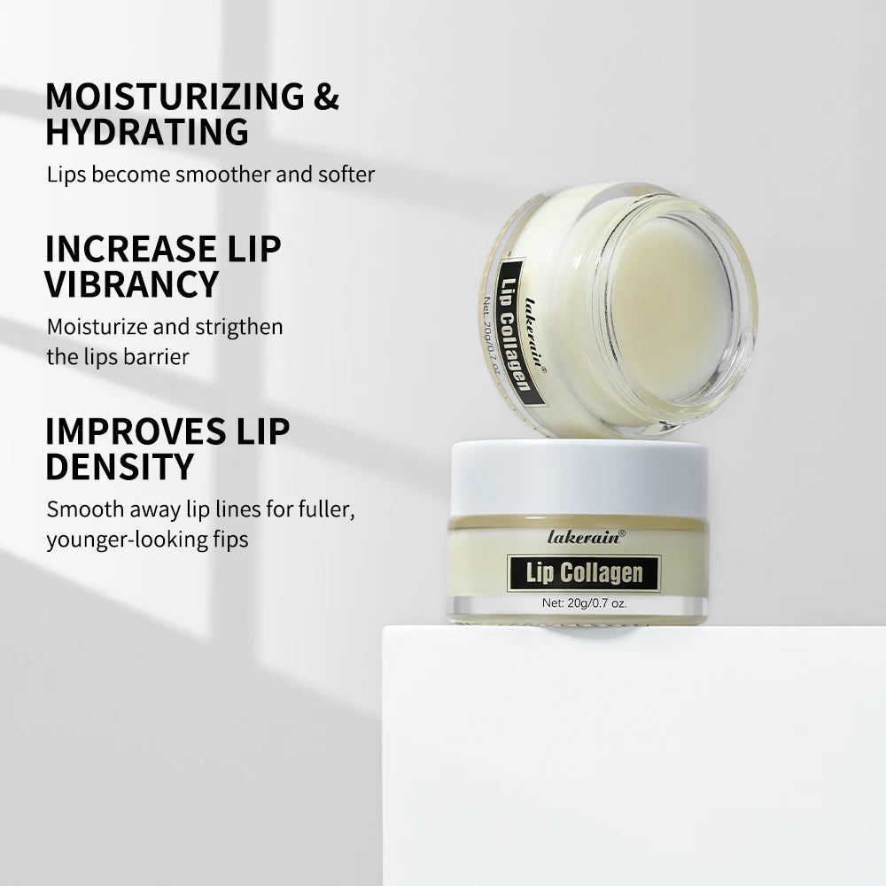 Collagen Lip Mask Moisturizing Hydrating Dry Lips Treatment