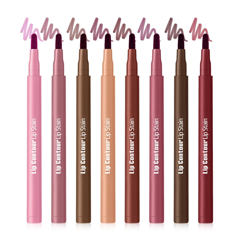 2 in 1 Dual Sided Lip Contour Stain and Liner
