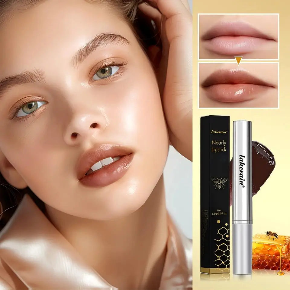 Lakerain Moisturizing Natural Lip Plumper Lipstick Gloss - 10