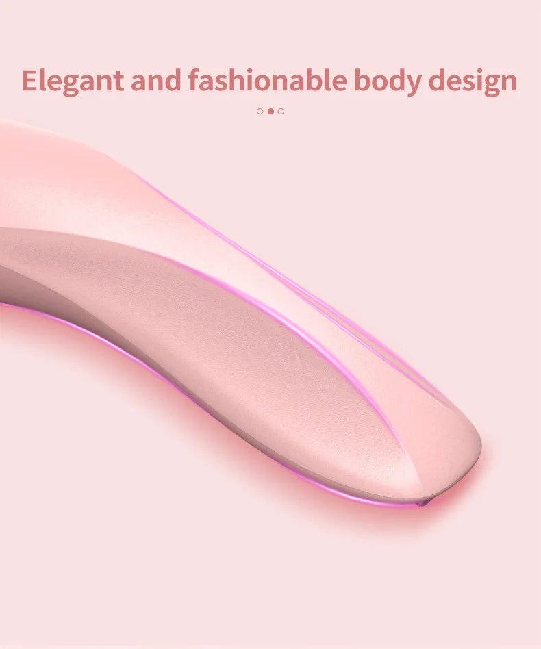 2 in 1 Women Electric Shaver Dual Head Bikini Trimmer Hair Remover - 12