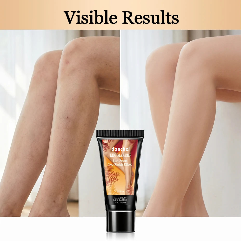 Leg Makeup Body Foundation Tint Cream - 5