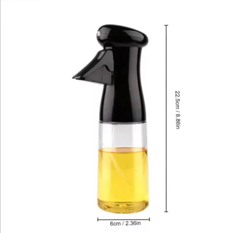Kitchen Oil Spray Bottle Olive Oil Mister Dispenser for Cooking BBQ