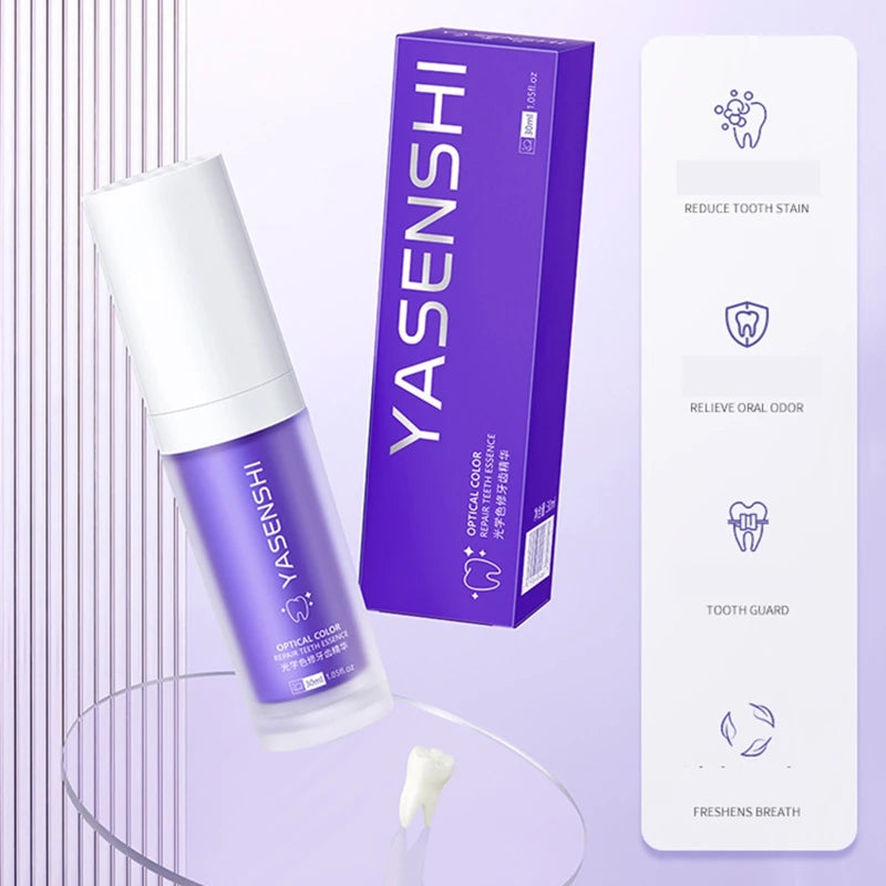 Whitening Toothpaste Fresh Teeth Oral Hygiene Deep Cleaning
