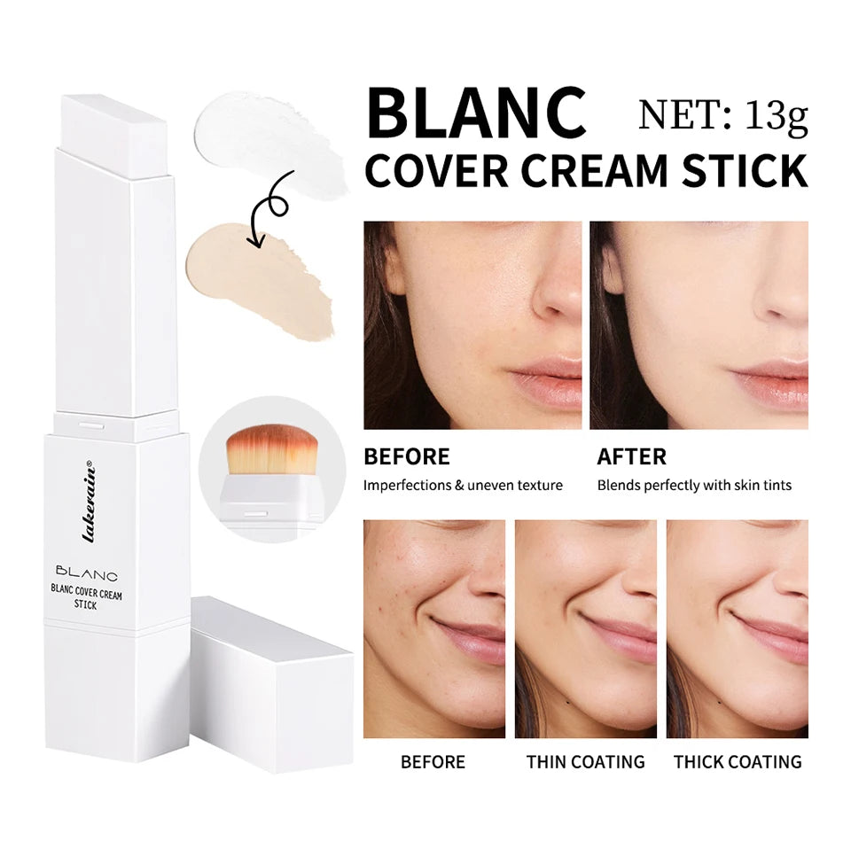 Color Changing Foundation Stick Concealer Korean Makeup Base