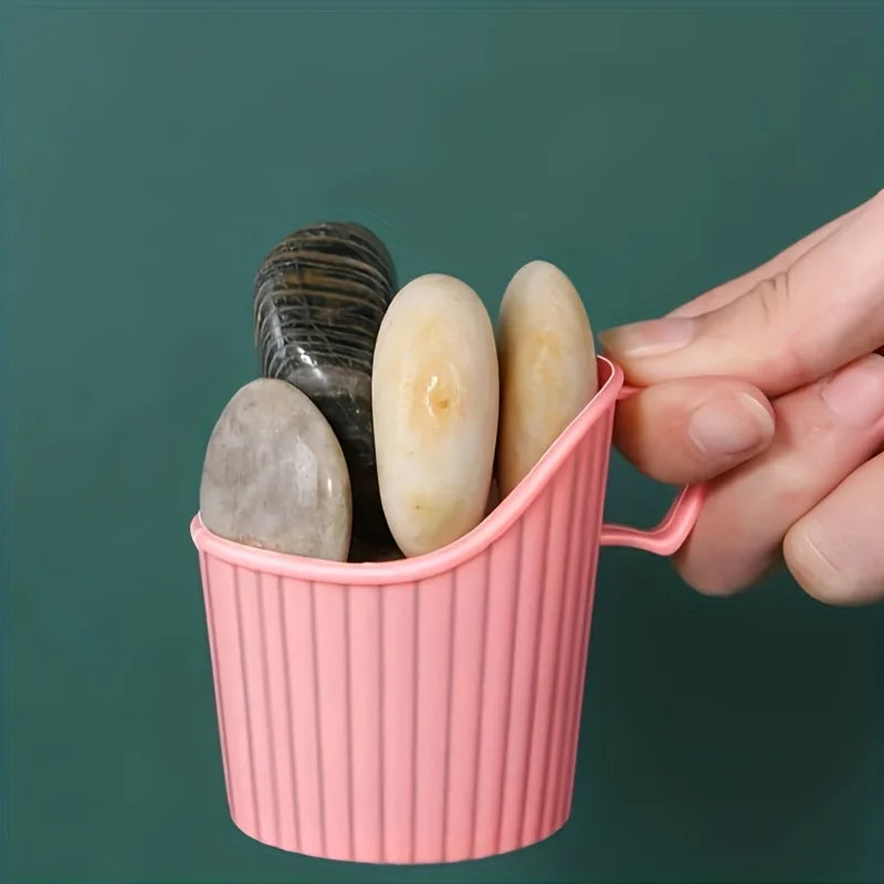 Reusable Disposable Paper Cup Holder Anti Scalding Sleeve Set - 4
