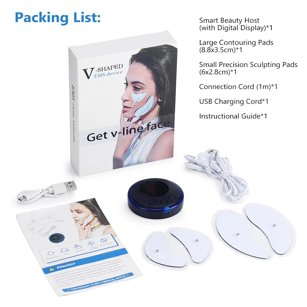 Electric Eye and Facial Massager Dual Pad Vibrate Device - 16