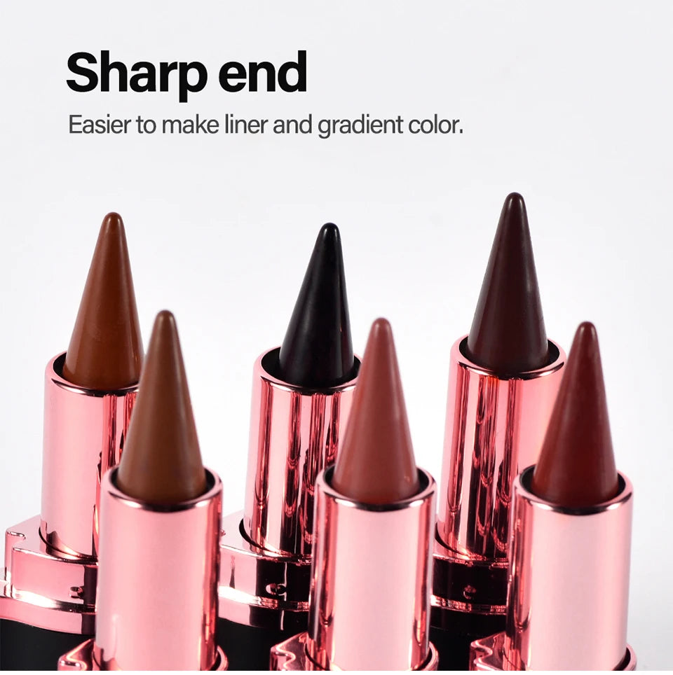 Gradient Lip Liner Lipstick Waterproof Matte Makeup - 22
