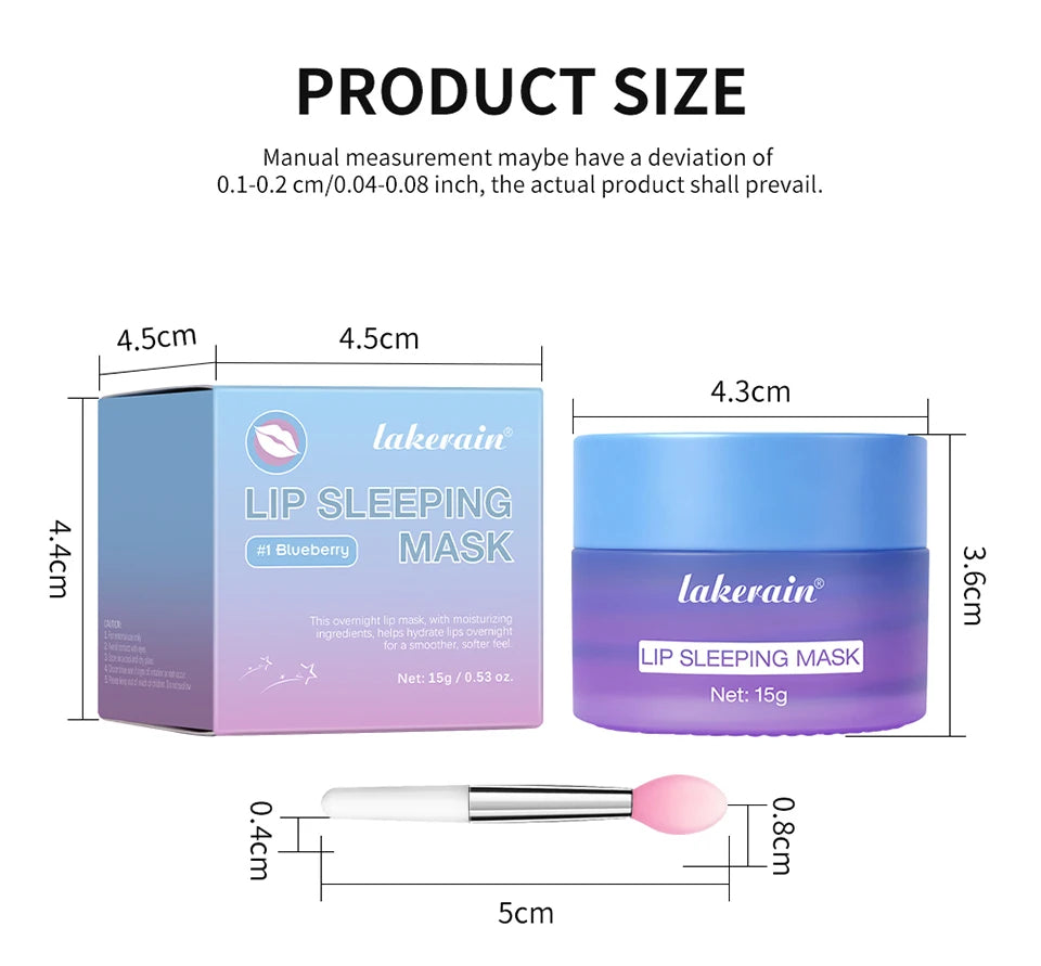 Nourishing Lip Mask Hydrating Lip Balm For Dry Cracked Lips - 17