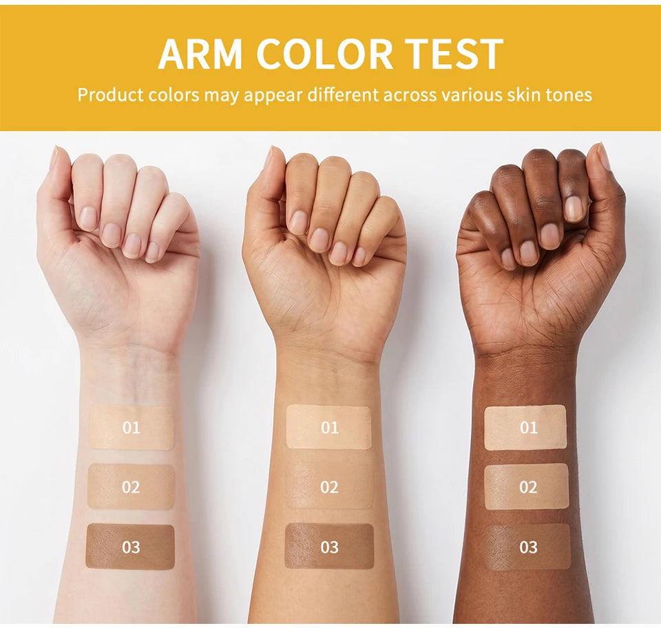 Waterproof Body Concealer Makeup For Tattoos Scars And Veins