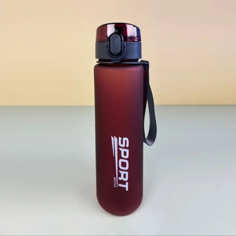 Fantia Leak Proof Sports Water Bottle BPA Free Fitness Hiking Jug - 25