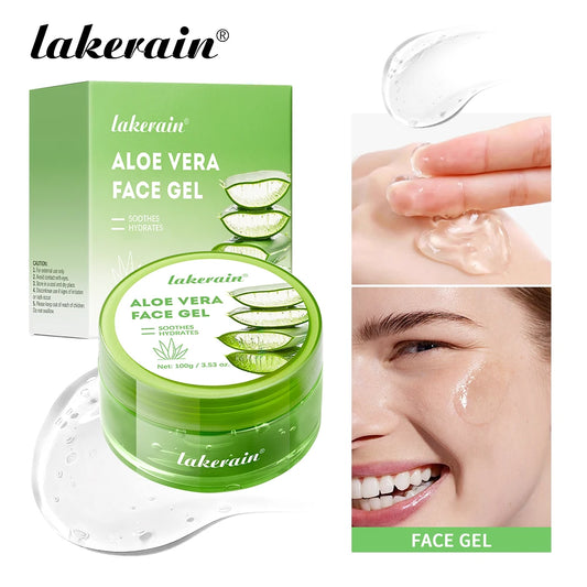 Aloe Vera Gel Moisturizing Hydrating Face Cream Skin Care