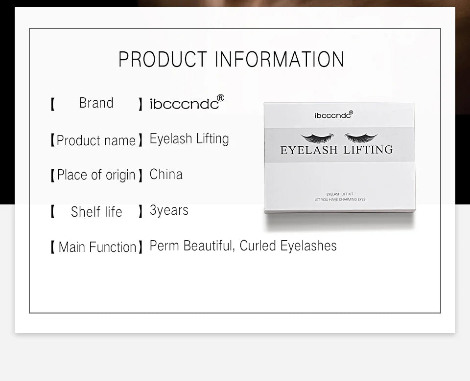 Professional Lash Lifting Kit Semi Permanent Eyelash Perming