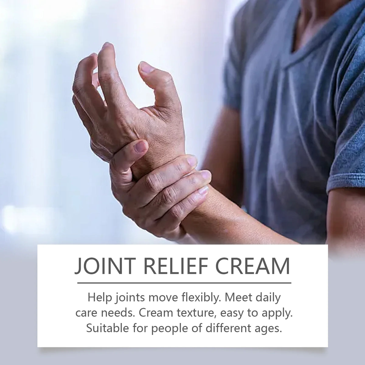 Joint Relief Massage Cream Hand Foot Leg Soothing Joint Pain Lotion