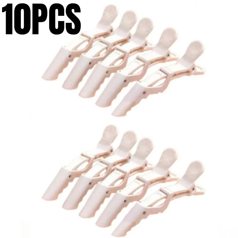 Professional Alligator Hair Clips Salon Styling Sectioning Clamps