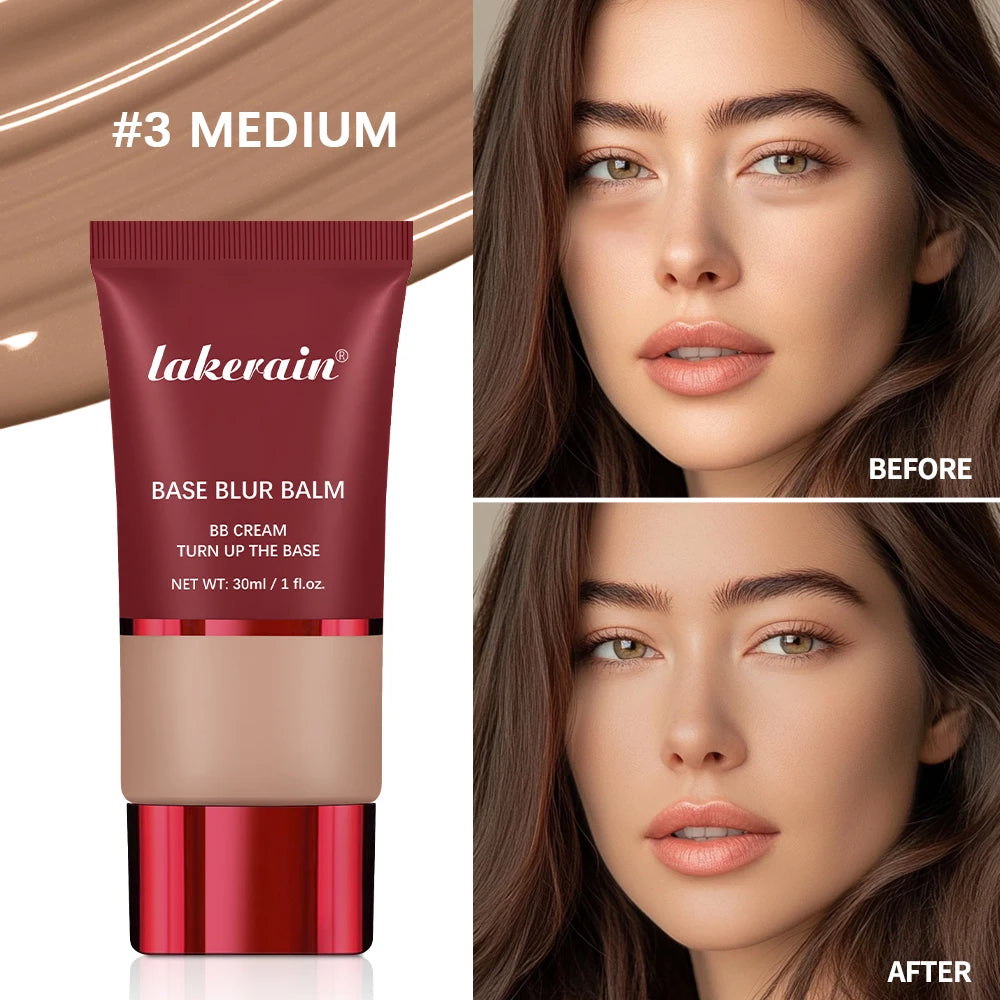 Liquid Foundation Matte Concealer Waterproof Long Lasting Base Makeup - 1
