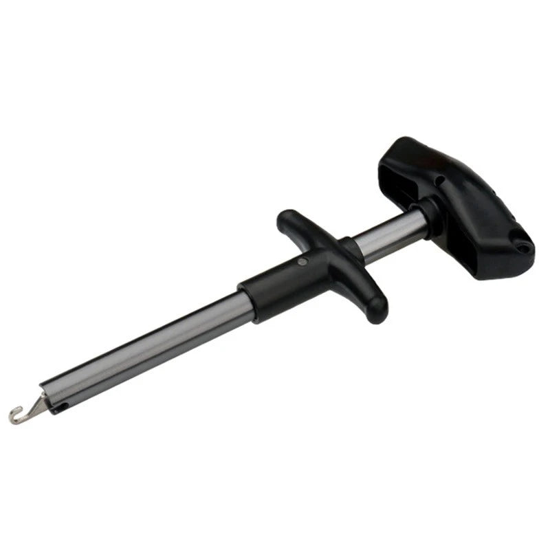 Aluminum Fish Hook Extractor T-Handle Dehooker Fishing Tool