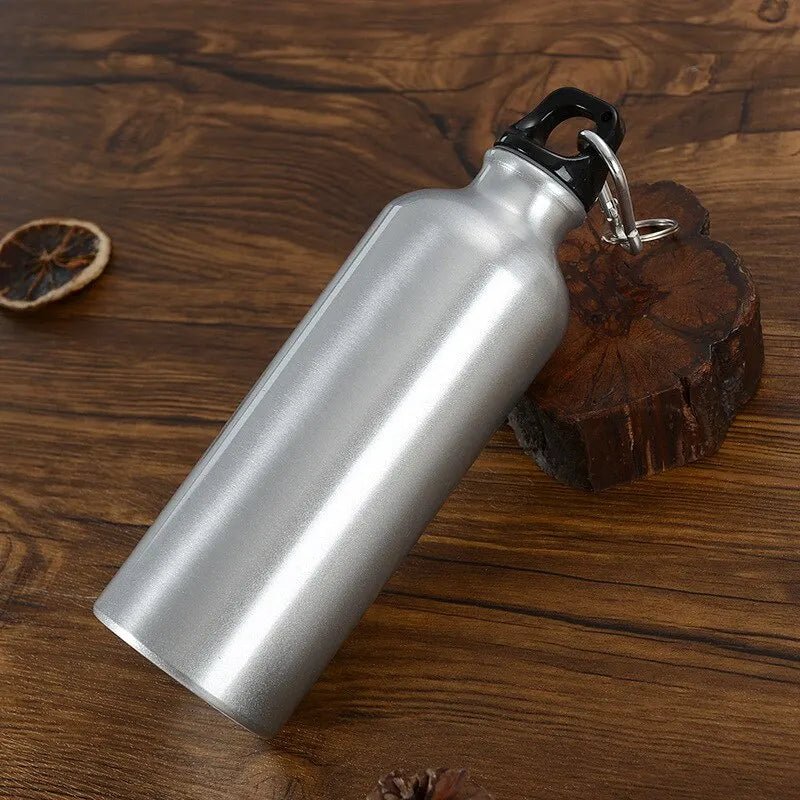 Lightweight Aluminum Sports Water Bottle 500ml Leakproof Cycling Kettle - 9