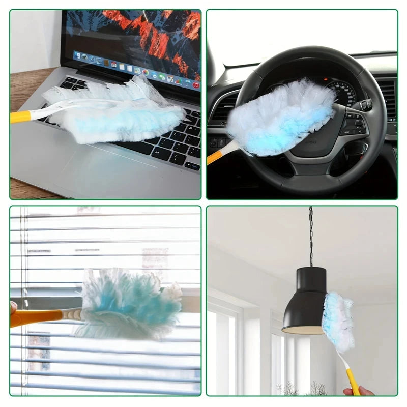 Disposable Duster Refills for Swiffer Cleaning Cloths Dusting Tool - 2
