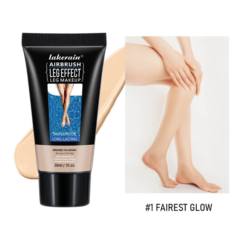 Leg Makeup Waterproof Foundation Moisturizing Blemish Cover Lotion