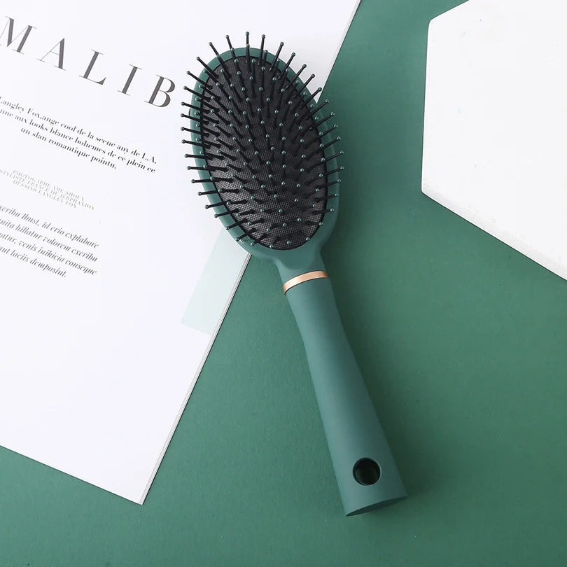 Air Cushion Hair Brush Scalp Massage Comb for Styling and Detangling
