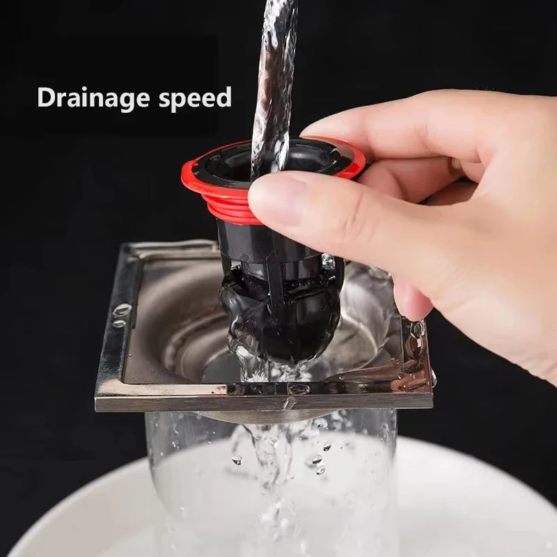Anti Odor Floor Drain Core Sewer Deodorizer and Pest Control Trap - 2