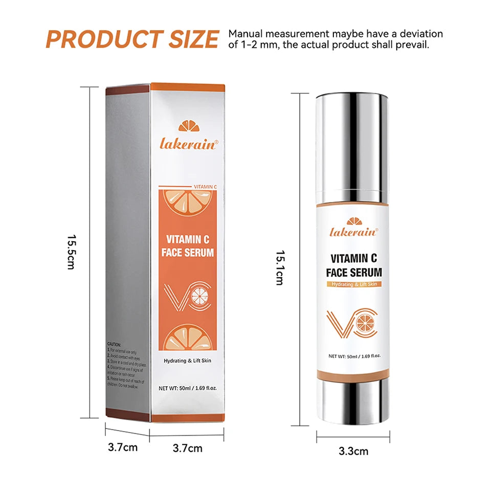 Vitamin C Face Serum Hydrating Skin Care Essence - 14