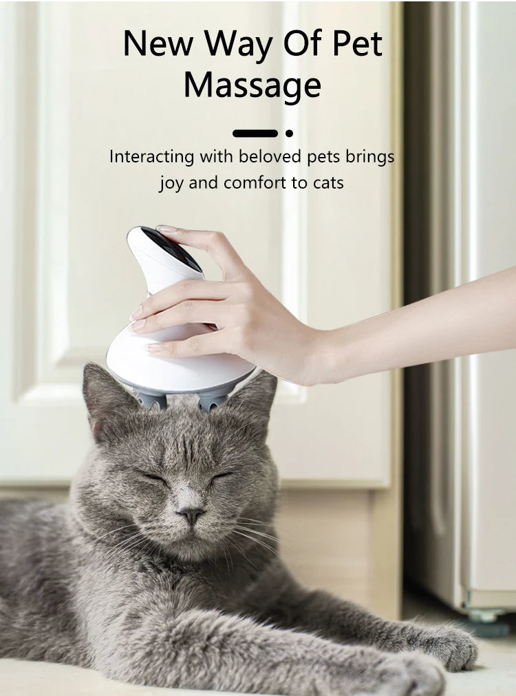 Cordless Electric Scalp Massager Portable Head Scratcher