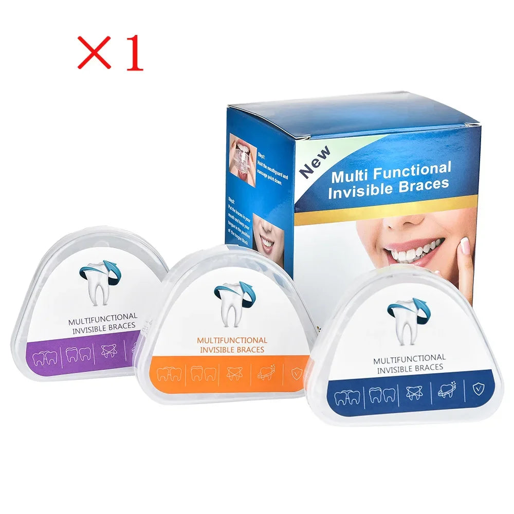 3 Stages Dental Braces Teeth Trainer Alignment Mouthpiece - 10
